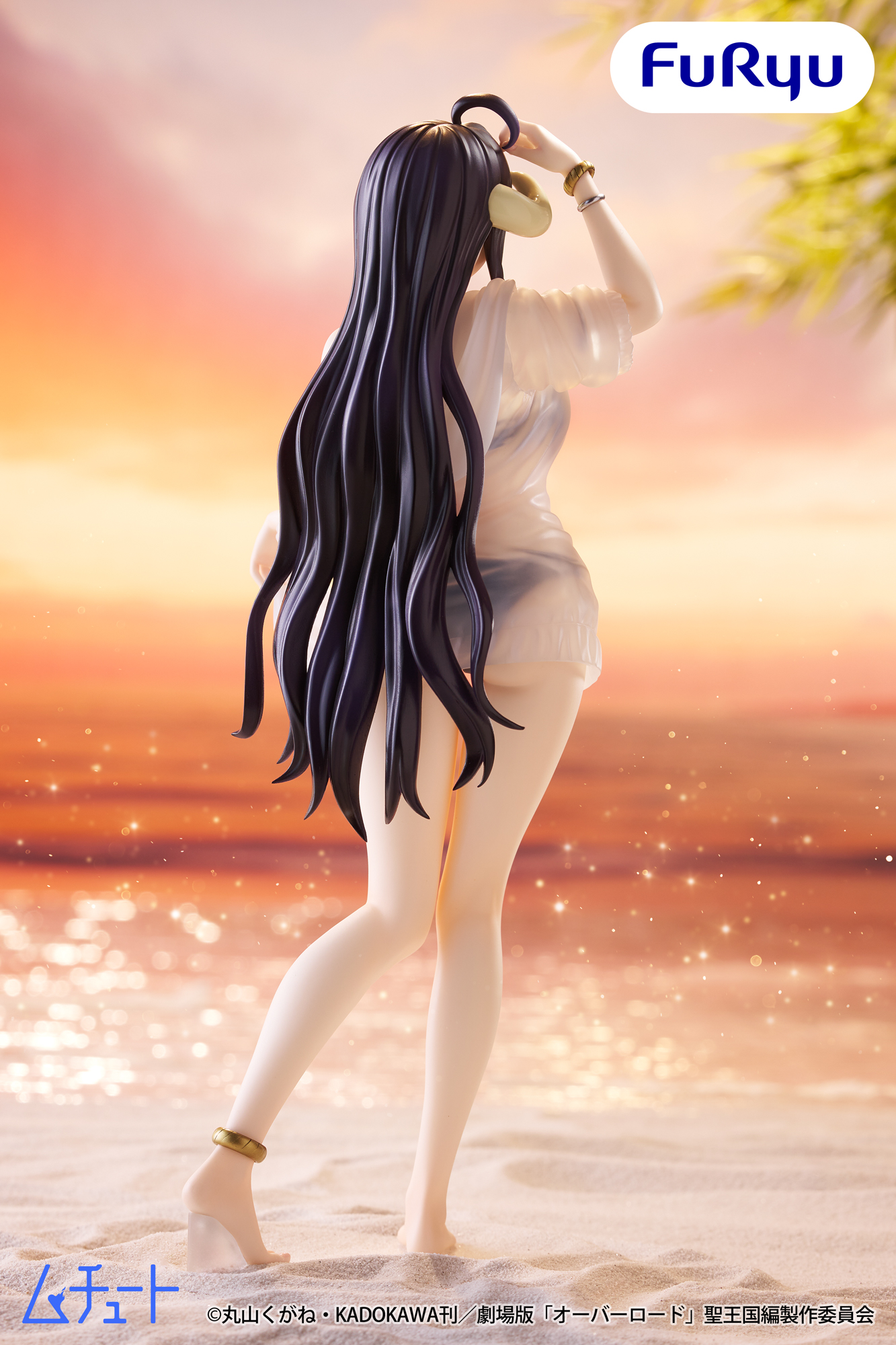 MÔ HÌNH Albedo - Swimsuit - Overlord - Muchute (FuRyu) FIGURE CHÍNH HÃNG 2 Fig 20260220 1771572127119