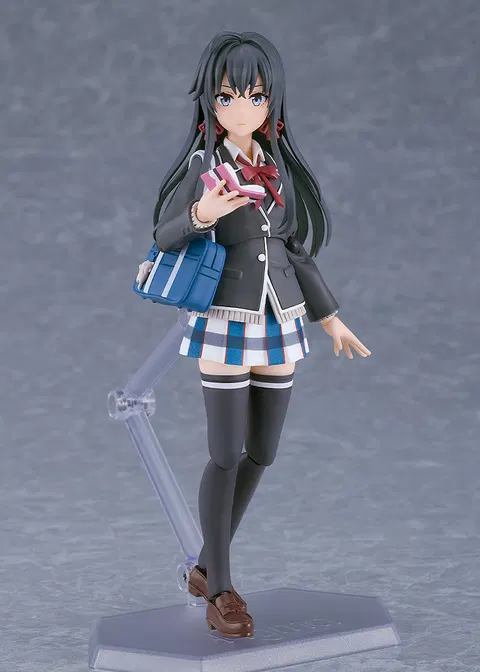 MÔ HÌNH Yukinoshita Yukino - Yahari Ore no Seishun Love Comedy - Figma (#679) (Max Factory) ACTION FIGURE CHÍNH HÃNG 4 Figma No 679 Yahari Ore No Seishun Lovecome Wa Machigatteiru Ka 911671.2