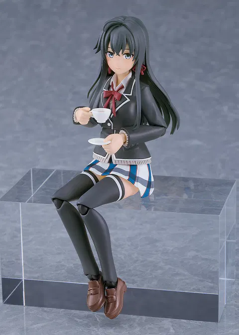 MÔ HÌNH Yukinoshita Yukino - Yahari Ore no Seishun Love Comedy - Figma (#679) (Max Factory) ACTION FIGURE CHÍNH HÃNG 5 Figma No 679 Yahari Ore No Seishun Lovecome Wa Machigatteiru Ka 911671.6