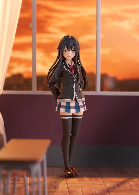 MÔ HÌNH Yukinoshita Yukino - Yahari Ore no Seishun Love Comedy - Figma (#679) (Max Factory) ACTION FIGURE CHÍNH HÃNG 1 Figma No 679 Yahari Ore No Seishun Lovecome Wa Machigatteiru Ka 911671.8
