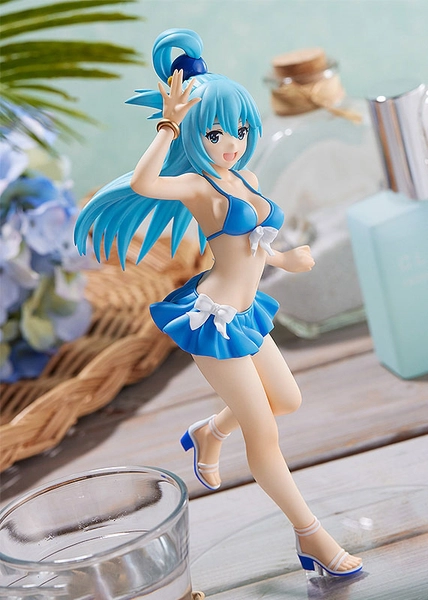 MÔ HÌNH Aqua - Kono Subarashii - Pop Up Parade Swimsuit Ver. (Good Smile Company) FIGURE CHÍNH HÃNG 1 Figure 134740 02 1752818083679