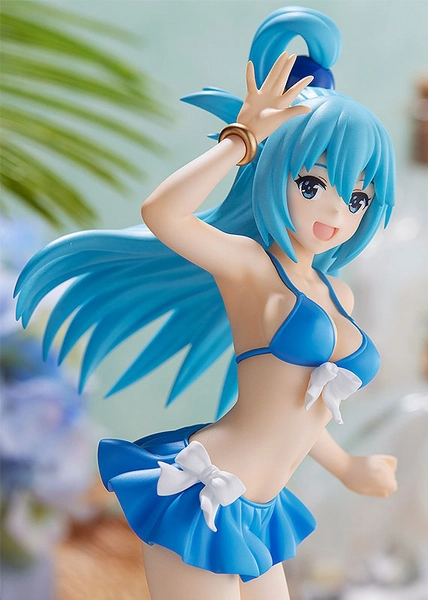 MÔ HÌNH Aqua - Kono Subarashii - Pop Up Parade Swimsuit Ver. (Good Smile Company) FIGURE CHÍNH HÃNG 3 Figure 134740 04 1752818082559
