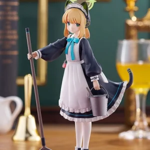 MÔ HÌNH Midori Saiba - Blue Archive - Pop Up Parade - Maid (Good Smile Company) FIGURE CHÍNH HÃNG 7 Figure 192052 03 1759649073453