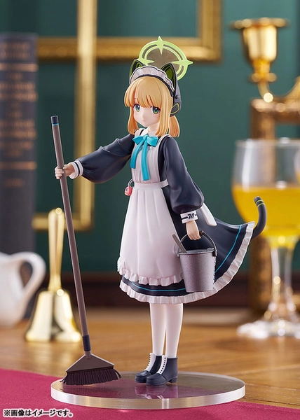 MÔ HÌNH Midori Saiba - Blue Archive - Pop Up Parade - Maid (Good Smile Company) FIGURE CHÍNH HÃNG 4 Figure 192052 03 1759649073453