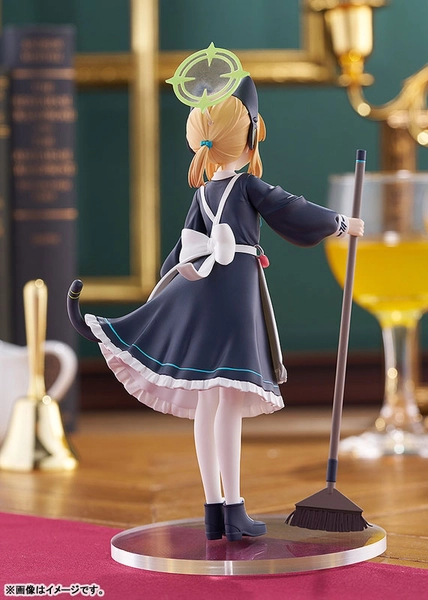 MÔ HÌNH Midori Saiba - Blue Archive - Pop Up Parade - Maid (Good Smile Company) FIGURE CHÍNH HÃNG 3 Figure 192052 04 1759649073454
