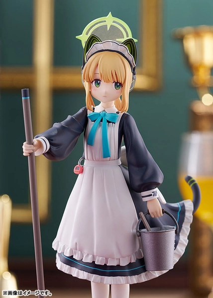MÔ HÌNH Midori Saiba - Blue Archive - Pop Up Parade - Maid (Good Smile Company) FIGURE CHÍNH HÃNG 2 Figure 192052 05 1759649073455