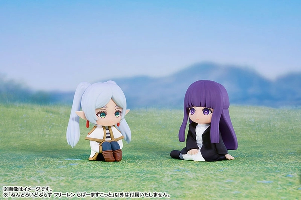 MÔ HÌNH Fern - Sousou no Frieren - Nendoroid Plus - Rubber Mascot (Good Smile Company) FIGURE CHÍNH HÃNG 3 Figure 195037 04 1764253981755