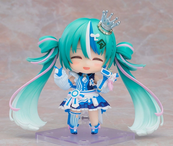 MÔ HÌNH Hatsune Miku - Vocaloid - Nendoroid (#2959) - Lawson 50th Anniversary Special Live Ver. (Good Smile Company) FIGURE CHÍNH HÃNG 2 Figure 197239 04 1769068530082
