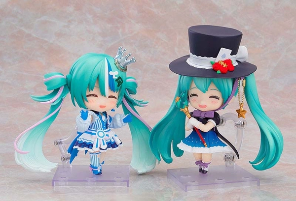 MÔ HÌNH Hatsune Miku - Vocaloid - Nendoroid (#2959) - Lawson 50th Anniversary Special Live Ver. (Good Smile Company) FIGURE CHÍNH HÃNG 6 Figure 197239 06 1769068530084