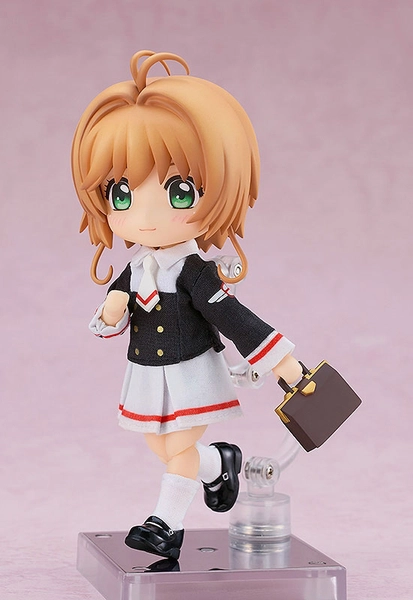 MÔ HÌNH Kinomoto Sakura - Card Captor Sakura: Clear Card-hen - Nendoroid Doll - Tomoeda Junior High Uniform Ver. (Good Smile Company) FIGURE CHÍNH HÃNG 1 Figure 197241 03 1769069020298