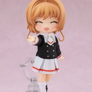 MÔ HÌNH Kinomoto Sakura - Card Captor Sakura: Clear Card-hen - Nendoroid Doll - Tomoeda Junior High Uniform Ver. (Good Smile Company) FIGURE CHÍNH HÃNG 8 Figure 197241 04 1769069020299