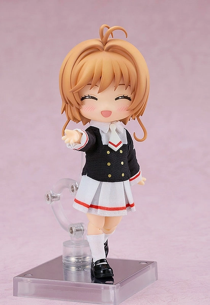 MÔ HÌNH Kinomoto Sakura - Card Captor Sakura: Clear Card-hen - Nendoroid Doll - Tomoeda Junior High Uniform Ver. (Good Smile Company) FIGURE CHÍNH HÃNG 4 Figure 197241 04 1769069020299