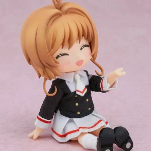 MÔ HÌNH Kinomoto Sakura - Card Captor Sakura: Clear Card-hen - Nendoroid Doll - Tomoeda Junior High Uniform Ver. (Good Smile Company) FIGURE CHÍNH HÃNG 9 Figure 197241 05 1769069020300