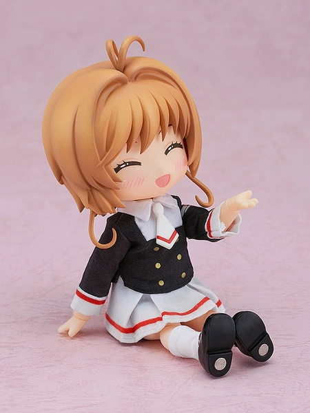 MÔ HÌNH Kinomoto Sakura - Card Captor Sakura: Clear Card-hen - Nendoroid Doll - Tomoeda Junior High Uniform Ver. (Good Smile Company) FIGURE CHÍNH HÃNG 5 Figure 197241 05 1769069020300