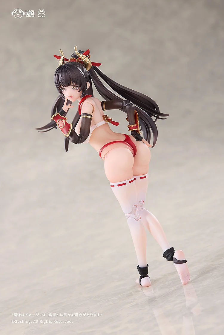 MÔ HÌNH Combat Priestess Sakura Uefuji - Original - 1/12 (Sushing) ACTION FIGURE CHÍNH HÃNG 3 FtYebNKSswUpk0z5y2vmZTLVnHr379ih