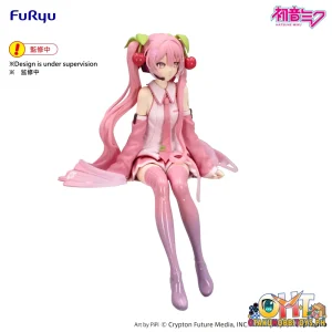 Furyu Hatsune Miku Noodle Stopper Figure Sakura 2026 Extra Slot Prize 250