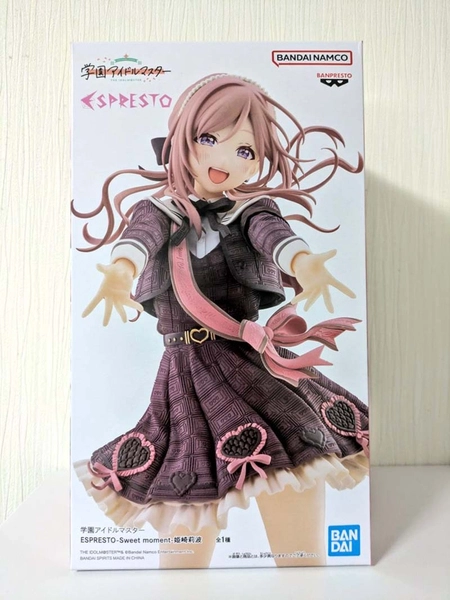 MÔ HÌNH Himesaki Rinami - Gakuen iDOLM@STER - Espresto - Sweet Moment- (Bandai Spirits) FIGURE CHÍNH HÃNG 4 G 1pu60buaarrf5 1769748718125