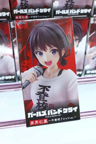 MÔ HÌNH Iseri Nina - Girls Band Cry - Coreful Figure (Taito) FIGURE CHÍNH HÃNG 2 G Aoe8lbaamsmu9 1769239233570