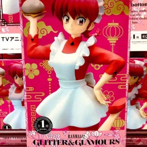 MÔ HÌNH Saotome Ranma - Ranma 1/2 - Glitter & Glamours (Bandai Spirits). FIGURE CHÍNH HÃNG 11 G L71d Ayaayyfu 1768460539398