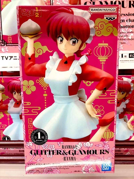 MÔ HÌNH Saotome Ranma - Ranma 1/2 - Glitter & Glamours (Bandai Spirits). FIGURE CHÍNH HÃNG 6 G L71d Ayaayyfu 1768460539398