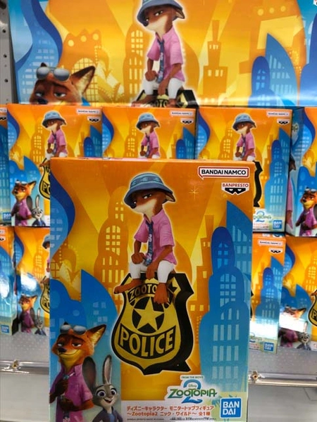 MÔ HÌNH Nick Wilde - Zootopia 2 - Monitor Top Figure (Bandai Spirits) FIGURE CHÍNH HÃNG 4 G Mle5pa0aanjy9 1768142138730