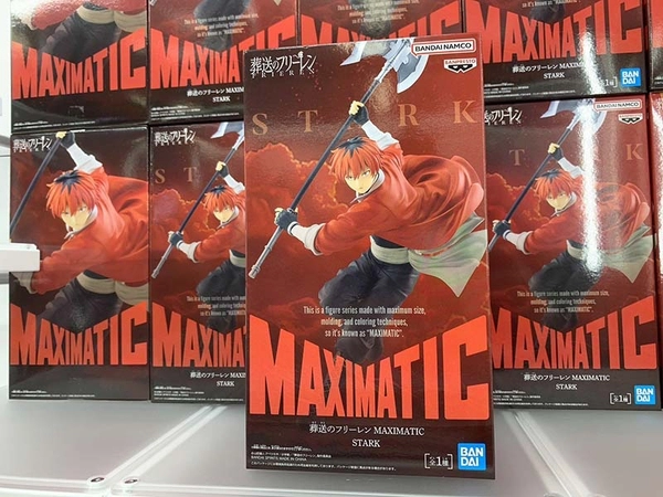 MÔ HÌNH Stark - Sousou no Frieren - Maximatic (Bandai Spirits) FIGURE CHÍNH HÃNG 3 G Mp98pa0aireof 1768054620932