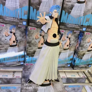MÔ HÌNH Grimmjow Jaegerjaques - Bleach - Maximatic (Bandai Spirits) FIGURE CHÍNH HÃNG 9 G Mupgta0aakj1d 1768457260332