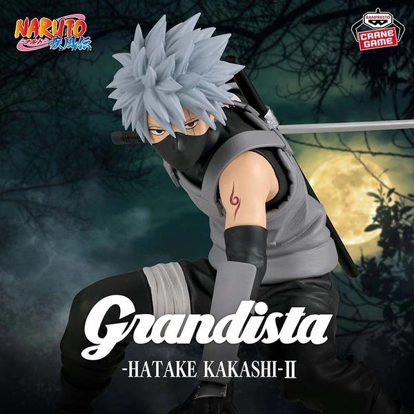 MÔ HÌNH Hatake Kakashi - Naruto Shippuuden - Grandista - Ⅱ (Bandai Spirits) FIGURE CHÍNH HÃNG 1 G N Mdaa4aainqr 1769163939556