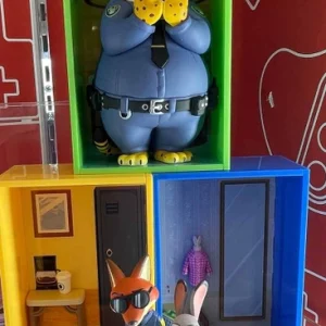 MÔ HÌNH Nick Wilde - Judy Hopps - Officer Clawhauser - Zootopia - Concept Figure ~Break Time~ (FuRyu) FIGURE CHÍNH HÃNG 11 G Nl Bya8aajznm 1768146900427