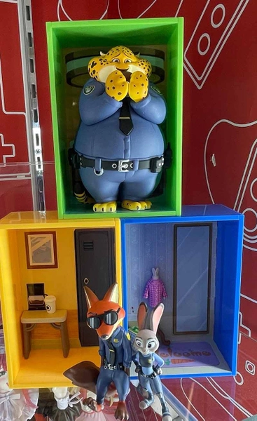 MÔ HÌNH Nick Wilde - Judy Hopps - Officer Clawhauser - Zootopia - Concept Figure ~Break Time~ (FuRyu) FIGURE CHÍNH HÃNG 6 G Nl Bya8aajznm 1768146900427