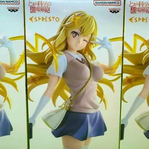 MÔ HÌNH Shokuhou Misaki - To Aru Kagaku no Railgun -Espresto - Level5 Mental Out (Bandai Spirits) FIGURE CHÍNH HÃNG 11 G Ppe93b0aexajg 1769410657954