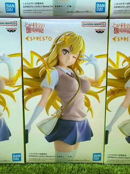 MÔ HÌNH Shokuhou Misaki - To Aru Kagaku no Railgun -Espresto - Level5 Mental Out (Bandai Spirits) FIGURE CHÍNH HÃNG 6 G Ppe93b0aexajg 1769410657954