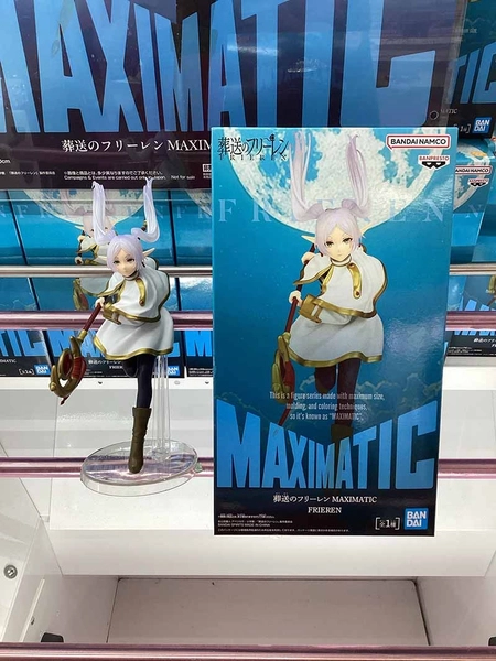 MÔ HÌNH Frieren - Sousou no Frieren - Maximatic (Bandai Spirits) FIGURE CHÍNH HÃNG 2 G Qlo1lwuaaysek 1769655930669