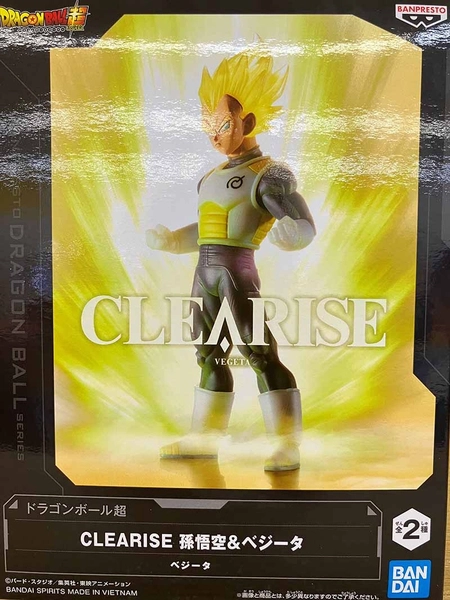 MÔ HÌNH Vegeta SSJ - Dragon Ball Super - Clearise (Bandai Spirits) FIGURE CHÍNH HÃNG FIGURE CHÍNH HÃNG 5 G R Qcpamaaao5i 1780289712028