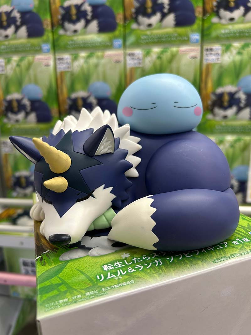 MÔ HÌNH Ranga - Rimuru Tempest - Tensei Shitara Slime Datta Ken - Sofubi Figure (Bandai Spirits) FIGURE CHÍNH HÃNG 1 G Rsdb8bsaag5vj 1768793497273