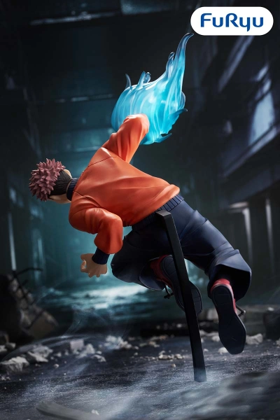 MÔ HÌNH Itadori Yuji - Jujutsu Kaisen Shimetsu Kaiyuu - Trio-Try-iT Figure (FuRyu) FIGURE CHÍNH HÃNG 3 G Ulfjmbsaawewq 1770095171409