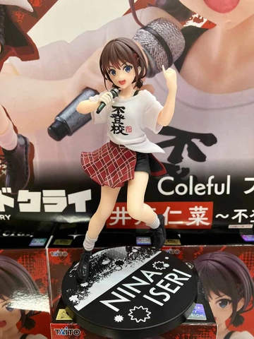 MÔ HÌNH Iseri Nina - Girls Band Cry - Coreful Figure (Taito) FIGURE CHÍNH HÃNG 1 G Zvly2baaabwld 1769239233559