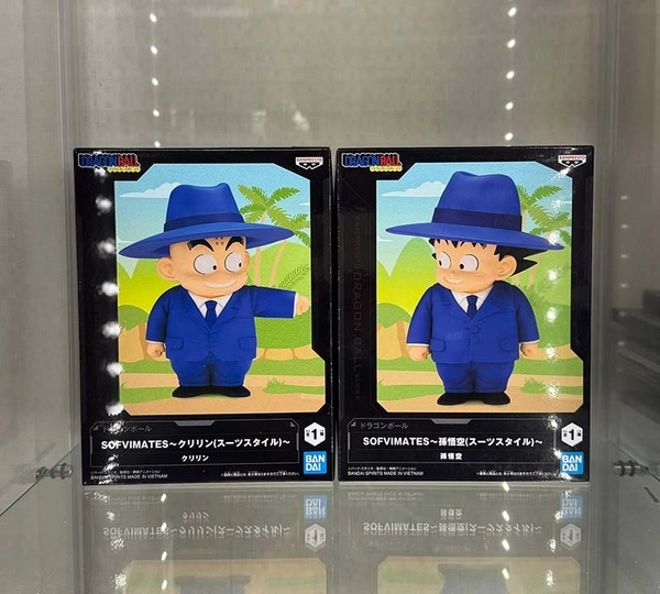 MÔ HÌNH Dragon Ball - Son Goku - Sofvimates - Suit Style (Bandai Spirits) FIGURE CHÍNH HÃNG 4 G1hr Ewbcaawujn 1765636351218