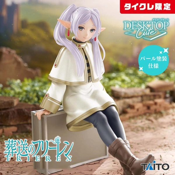 MÔ HÌNH Frieren - Sousou no Frieren - Desktop Cute- Trunk Ver. (Taito) FIGURE CHÍNH HÃNG 1 G1n8hbobgaatjmq 1758619200125