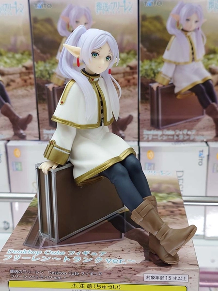MÔ HÌNH Frieren - Sousou no Frieren - Desktop Cute- Trunk Ver. (Taito) FIGURE CHÍNH HÃNG 7 G1r4jdvbqaemxhs 1758619199754