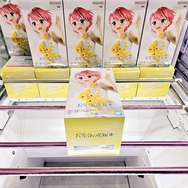 MÔ HÌNH Nakano Ichika - Gotoubun no Hanayome - Anime Gengaten Ver. (Bandai Spirits) FIGURE CHÍNH HÃNG 4 G1slmibaaayfxb 1759246796511