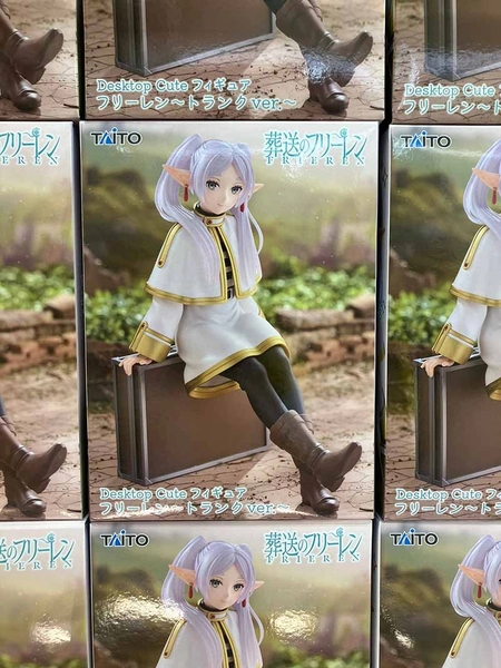 MÔ HÌNH Frieren - Sousou no Frieren - Desktop Cute- Trunk Ver. (Taito) FIGURE CHÍNH HÃNG 6 G1v137pbqam3ysb 1758619199209