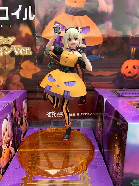 MÔ HÌNH Nishikigi Chisato - Lycoris Recoil - Brilliant Figure Halloween Ver. (System Service) FIGURE CHÍNH HÃNG 1 G1wleohaaaeoqe6 1772511818006