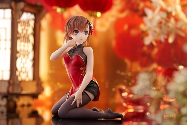 MÔ HÌNH Misaka Mikoto - To Aru Kagaku no Railgun - Desktop Cute - Chinese Dress Ver. (Taito) FIGURE CHÍNH HÃNG 1 G3czvwrwqaatrmq 1760716778706