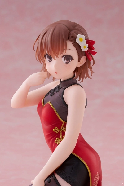 MÔ HÌNH Misaka Mikoto - To Aru Kagaku no Railgun - Desktop Cute - Chinese Dress Ver. (Taito) FIGURE CHÍNH HÃNG 2 G3czwlzwcaaouta 1760716778707