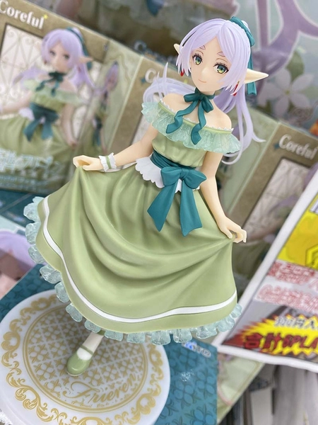 MÔ HÌNH Frieren - Sousou no Frieren - Coreful Figure - Dress ver. (Taito) FIGURE CHÍNH HÃNG 4 G3lcjfvwqaa7vjj 1761449580110