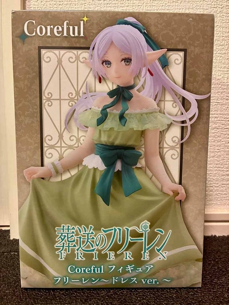 MÔ HÌNH Frieren - Sousou no Frieren - Coreful Figure - Dress ver. (Taito) FIGURE CHÍNH HÃNG 1 G3tqq99wsaacnjk 1761449579105