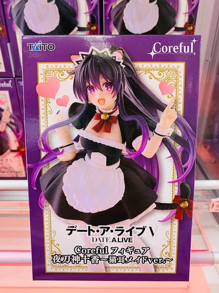 MÔ HÌNH Yatogami Tohka - Date A Live V - Coreful Figure - Nekomimi Maid ver. (Taito) FIGURE CHÍNH HÃNG 4 G4jokw3awaafbtk 1762249783808