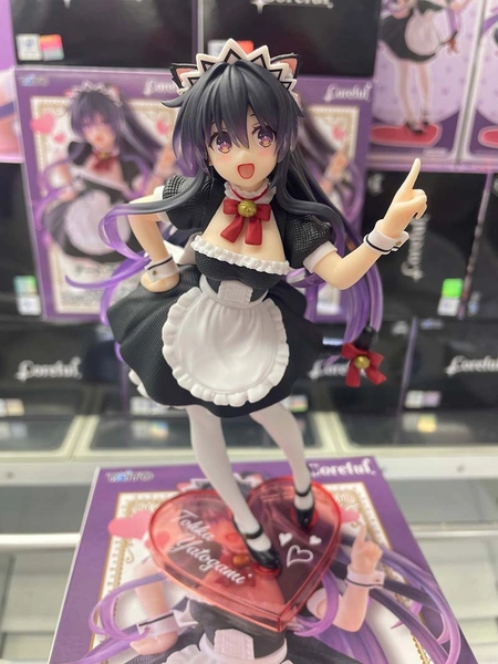 MÔ HÌNH Yatogami Tohka - Date A Live V - Coreful Figure - Nekomimi Maid ver. (Taito) FIGURE CHÍNH HÃNG 1 G4kj Ssa8aai5yf 1762249782886