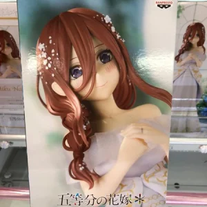 MÔ HÌNH Nakano Miku - Gotoubun no Hanayome* - Gotoubun no Hanayome Anime Gengaten Ver. (Bandai Spirits) FIGURE CHÍNH HÃNG 7 G4uourjamaa4pfk 1761988907835